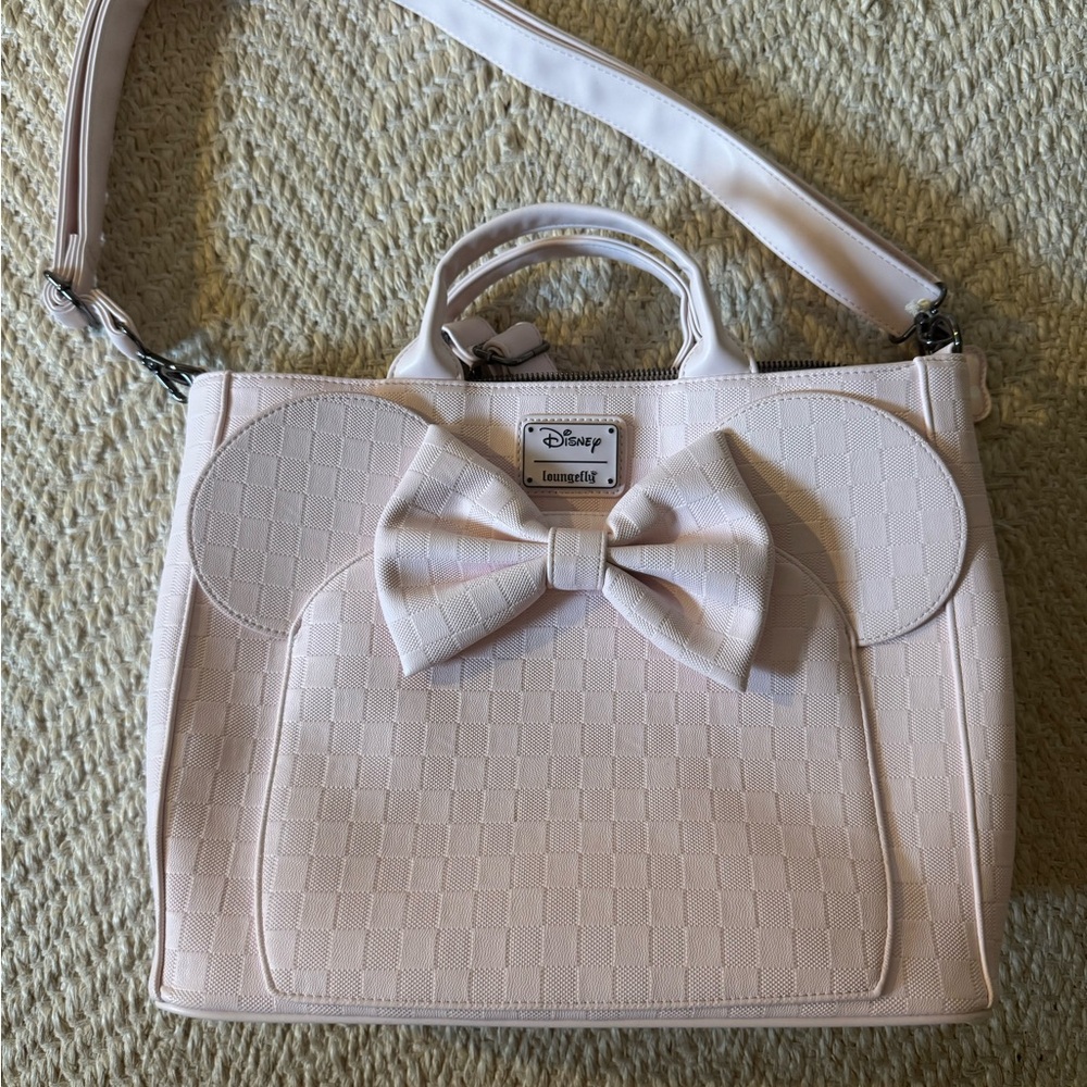 Disney Light Pink Diaper Bag